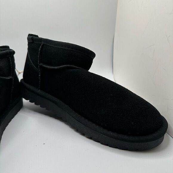 CUSHIONAIRE Women's pull on boot 9 BLACK - Picture 6 of 7